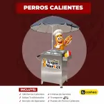 PERROS CALIENTES
