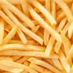 BATATA FRITA COM BACON