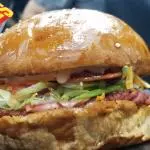 Hamburguesa Clásica