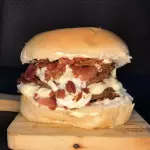 DUPLO BACON CATUPIRY