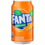 Fanta laranja lata
