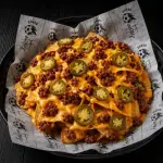 Nachos con carne