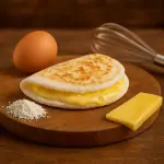 Crepioca de Queijo
