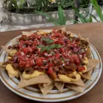 NACHOS CON CARNE DE RES