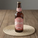 CHOPP DE VINHO STEMPEL 600ML PINK