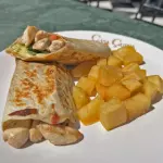 Wrap de Pollo