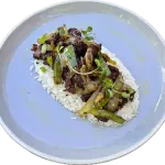 MONGOLIAN BEEF