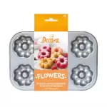 Molde Italiano Decora Flor 6 cavidad