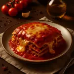 Deliciosa Lasanha Bolonhesa