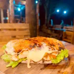 Pollo Grill W/ Queso