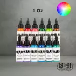 Dynamic colors  (precio por tinta)