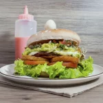 Hamburguesa mexicana