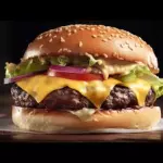 Burguer XL cheddar comp + fritas