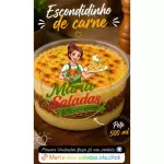 ESCONDIDINHO DE CARNE DESFIADA