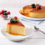 Flan napolitano