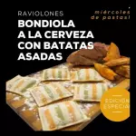 RAVIOLES BONDIOLA
