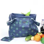 Bolsa de compra al azar plegable *