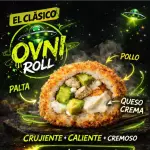 OVNI ROLL CLASICO 👽
