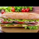 Subway de Res o Pollo