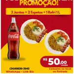 TODA QUINTA-FEIRA - COMBO COMIDA