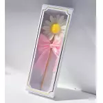 Vela paleta margarita moño RG014