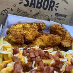 Combo 01 –  Frango crocante empanado