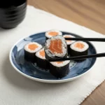Maki salmón - arroz 5 piezas