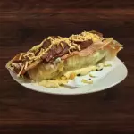 Pancho Deli de muzza & bacon