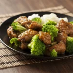 Cerdo con Brócoli