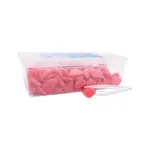 Twisted jelly corazones