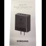 Clave:DSSC5 Cargador Triple Sam 65W