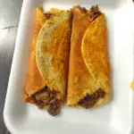 Taco blando de Birria