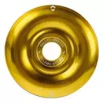 PRATO 20CM SULTAN CURVE DOURADO