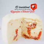QUEIJO TRUFADO COM TOMATE SECO
