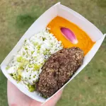 Quibe de quinoa