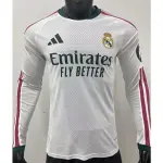 R. Madrid local manga larga player