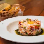 Tartare de Salmão