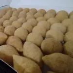 Salgados 20g com massa de batata