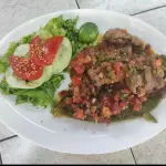 Bistec a la mexicana