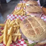 Hamburguesa clasica