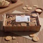 Tapas de alfajor cóctel
