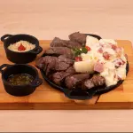 Porção Bife Ancho