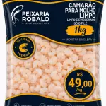 Camarão para Molho Limpo