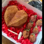 Corazón para romper de tamarindo