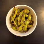 Edamame Salteado