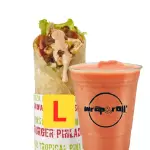 1 Wrap L + 1 Smoothie o Froztie