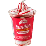 Sundae Fruta do Bosco