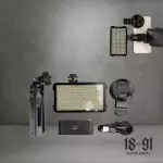 kit fotografico