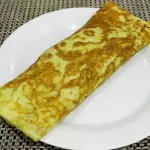 Omelete Mista de Presunto e  Queijo