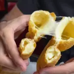 Pastel de queijo borda Catupiry